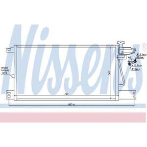 радиатор за климатик NISSENS 940198