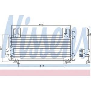 радиатор за климатик NISSENS 94012