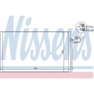радиатор за климатик NISSENS 940220 