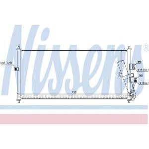радиатор за климатик NISSENS 94521