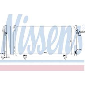 радиатор за климатик NISSENS 940257 