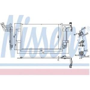 кондензатор, климатизация NISSENS 940355