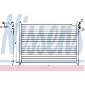 радиатор за климатик NISSENS 94078