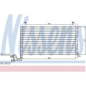 радиатор за климатик NISSENS 94088