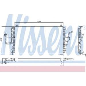 радиатор за климатик NISSENS 94108 