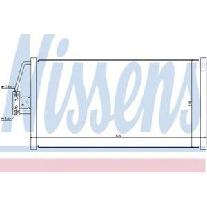 радиатор за климатик NISSENS 94579