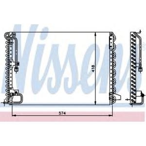 радиатор за климатик NISSENS 94149 