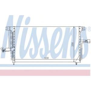 радиатор за климатик NISSENS 94183 