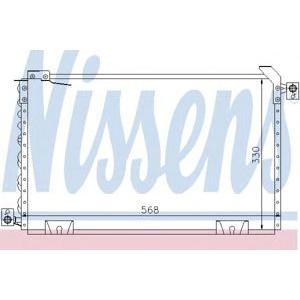 радиатор за климатик NISSENS 94181 