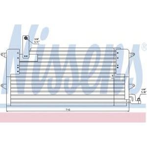 радиатор за климатик NISSENS 94179