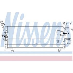 радиатор за климатик NISSENS 94203 