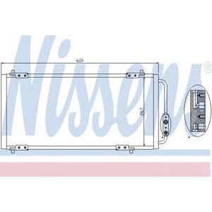 радиатор за климатик NISSENS 94256