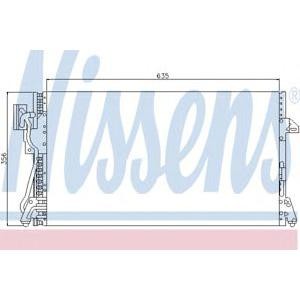 радиатор за климатик NISSENS 94265