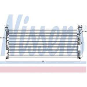 радиатор за климатик NISSENS 94370