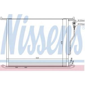 радиатор за климатик NISSENS 94380