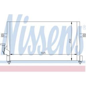 радиатор за климатик NISSENS 94410