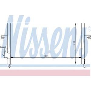 радиатор за климатик NISSENS 94410 