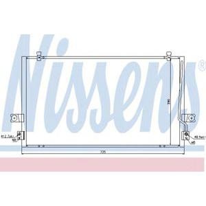 радиатор за климатик NISSENS 94401