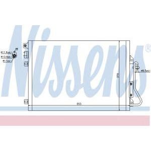 радиатор за климатик NISSENS 94439