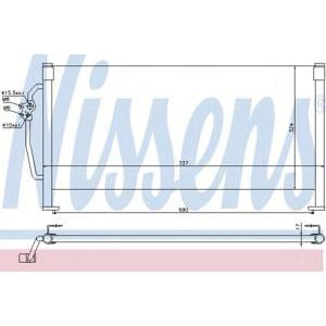 радиатор за климатик NISSENS 94505 