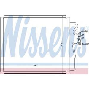 радиатор за климатик NISSENS 94528