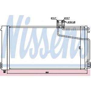 радиатор за климатик NISSENS 94544