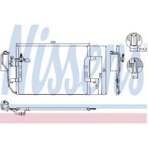 радиатор за климатик NISSENS 94588 