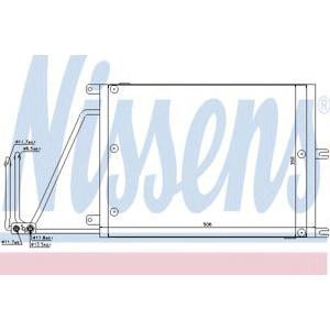радиатор за климатик NISSENS 94623 