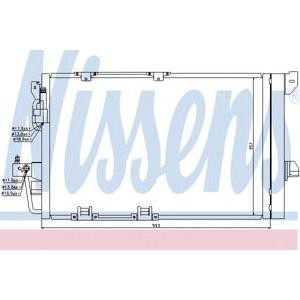 радиатор за климатик NISSENS 94650 
