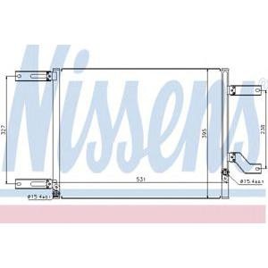 радиатор за климатик NISSENS 94666 