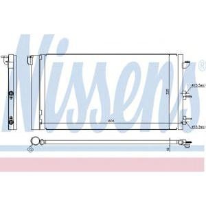 радиатор за климатик NISSENS 94670