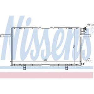 радиатор за климатик NISSENS 94686