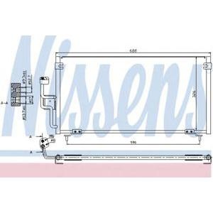 радиатор за климатик NISSENS 94702
