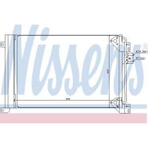 радиатор за климатик NISSENS 94713 