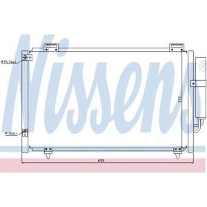 радиатор за климатик NISSENS 94719 
