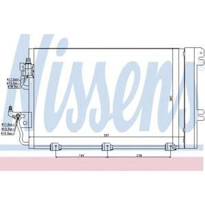 радиатор за климатик NISSENS 94767