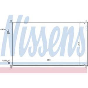 радиатор за климатик NISSENS 94771
