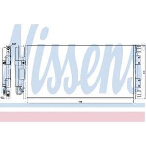 радиатор за климатик NISSENS 94781 