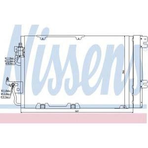 радиатор за климатик NISSENS 94807
