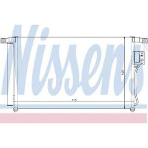 радиатор за климатик NISSENS 94869 