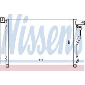 радиатор за климатик NISSENS 94895