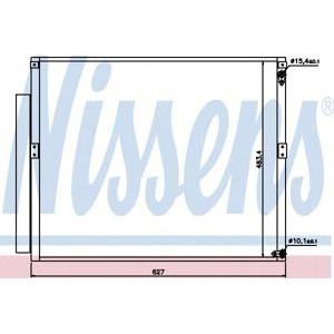 радиатор за климатик NISSENS 94919