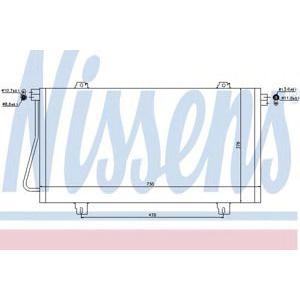 радиатор за климатик NISSENS 94989