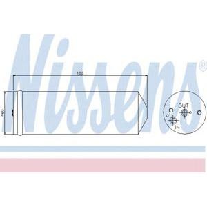 изсушител за климатик NISSENS 95065 