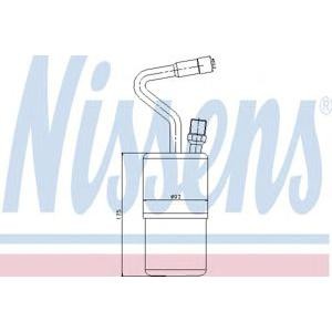 изсушител за климатик NISSENS 95135 