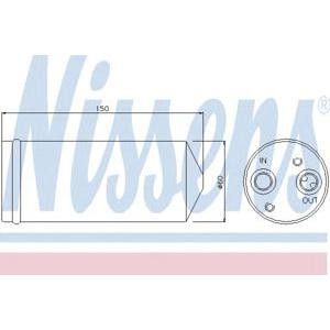 изсушител за климатик NISSENS 95142 