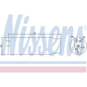 изсушител за климатик NISSENS 95170