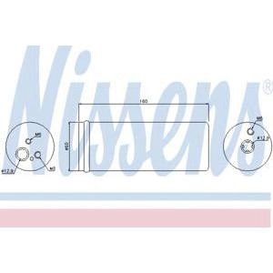 изсушител за климатик NISSENS 95171