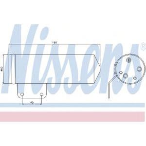 изсушител за климатик NISSENS 95193 