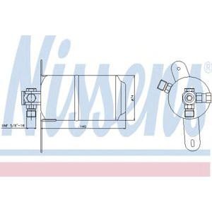 изсушител за климатик NISSENS 95025 